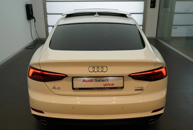 Audi A5 cena 149850 przebieg: 155800, rok produkcji 2018 z Polanica-Zdrój małe 704
